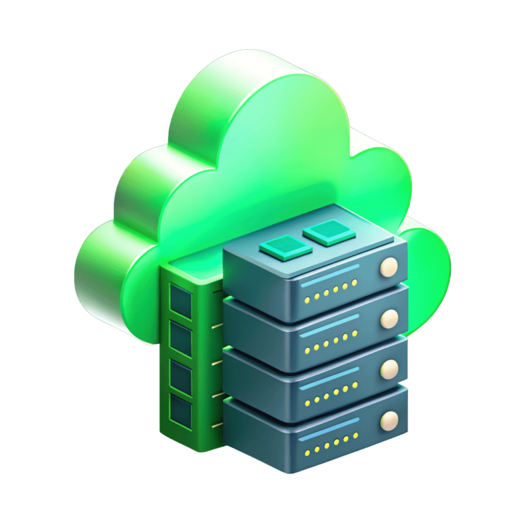 گرین پلاس_storage در سرور ابری