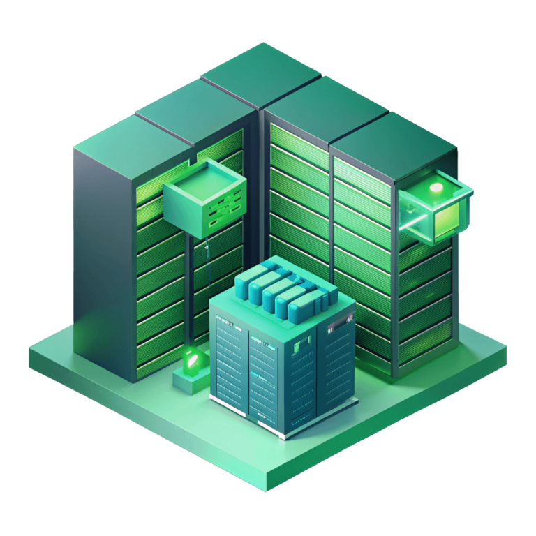 گرین پلاس_فضای ذخیره ساز مجازی سرور ابری