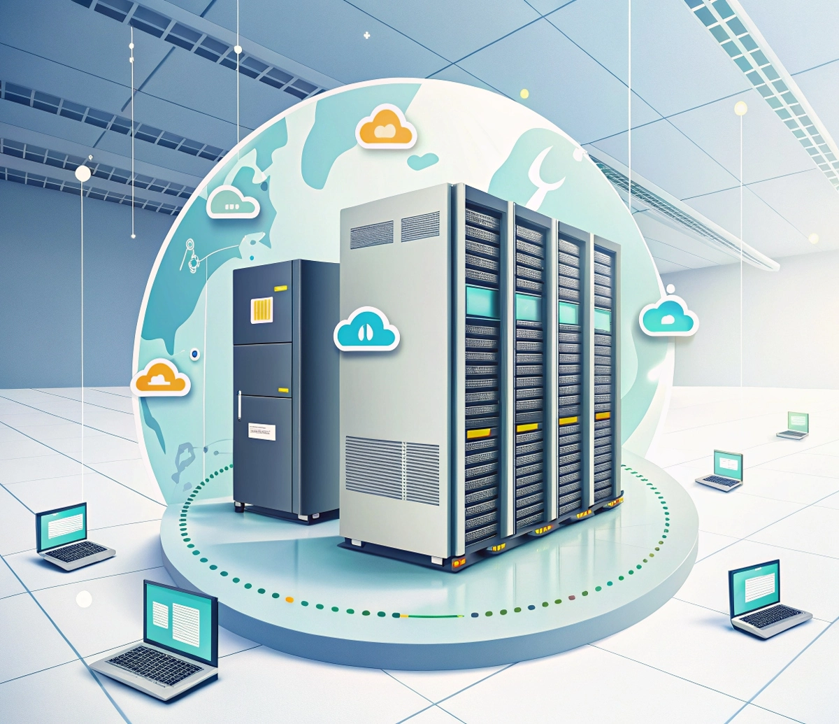 گرین پلاس-بلاگ-آینده CDN از Anycast Routing تا Edge AI در تحویل محتوا 