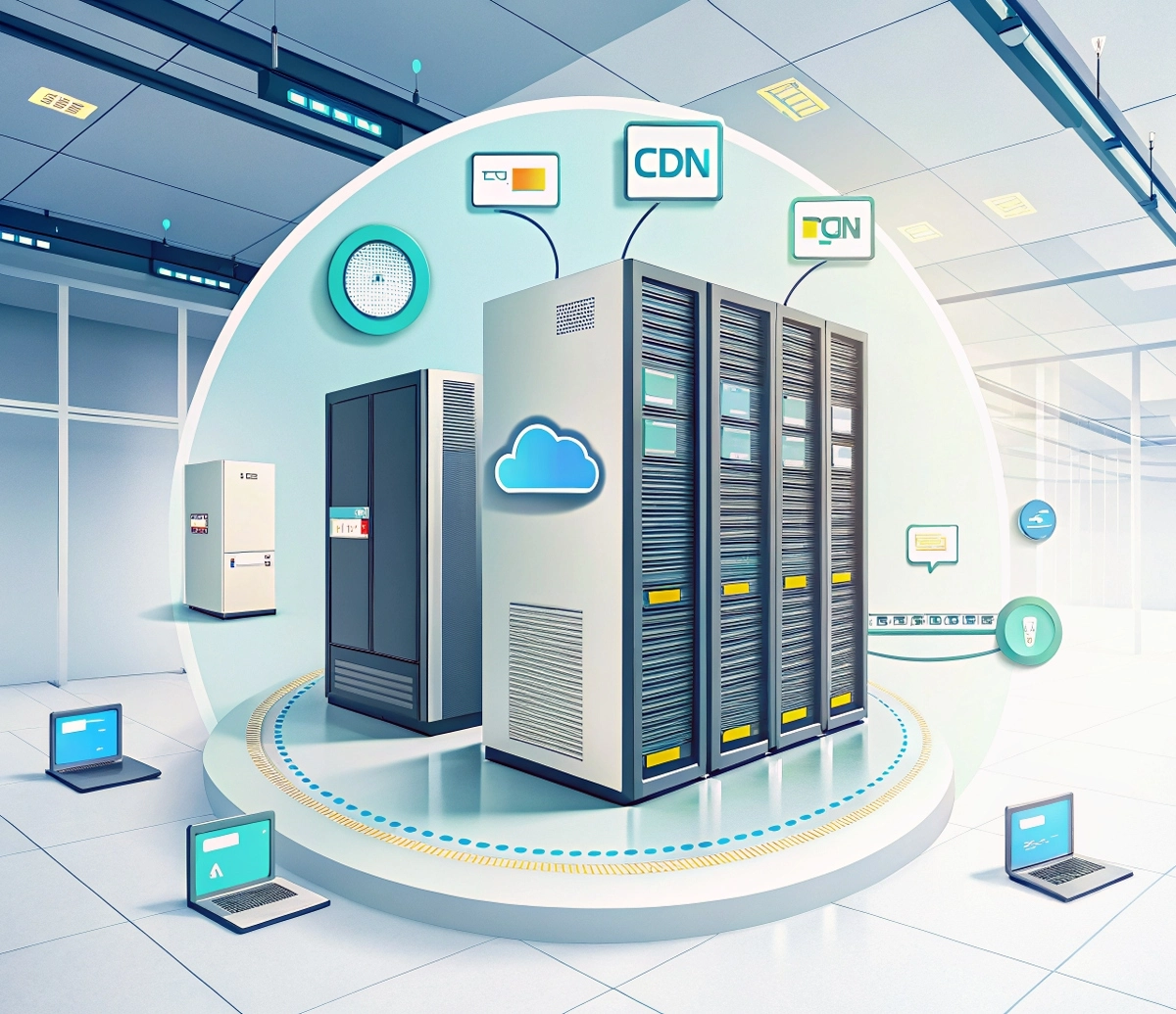 گرین پلاس-بلاگ-آینده CDN از Anycast Routing تا Edge AI در تحویل محتوا 
