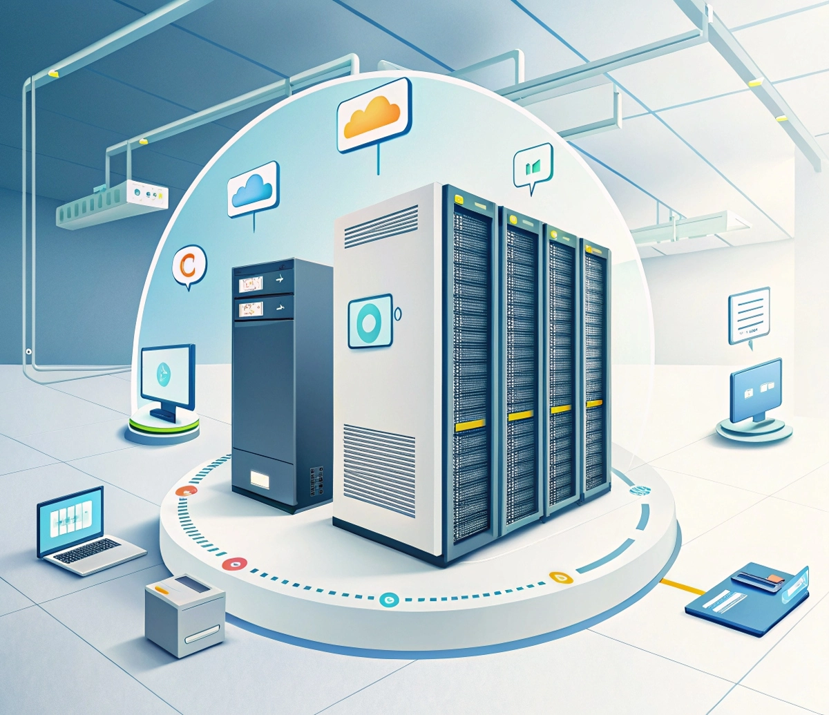 گرین پلاس-بلاگ-آینده CDN از Anycast Routing تا Edge AI در تحویل محتوا