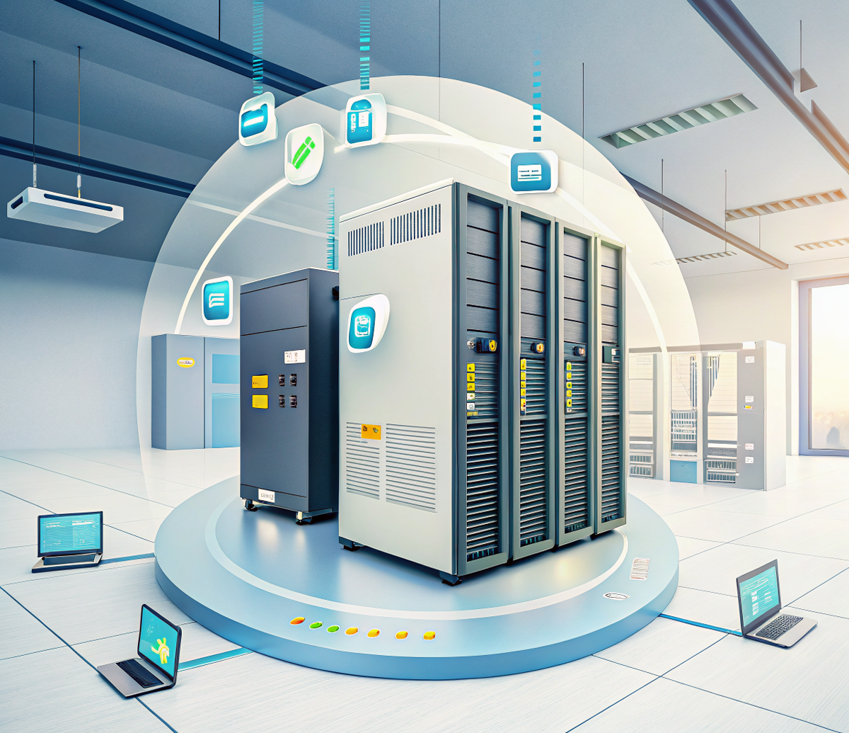 گرین پلاس-بلاگ-راهنمای استفاده از Edge Computing برای کاهش تأخیر در سرویس‌های ابری 