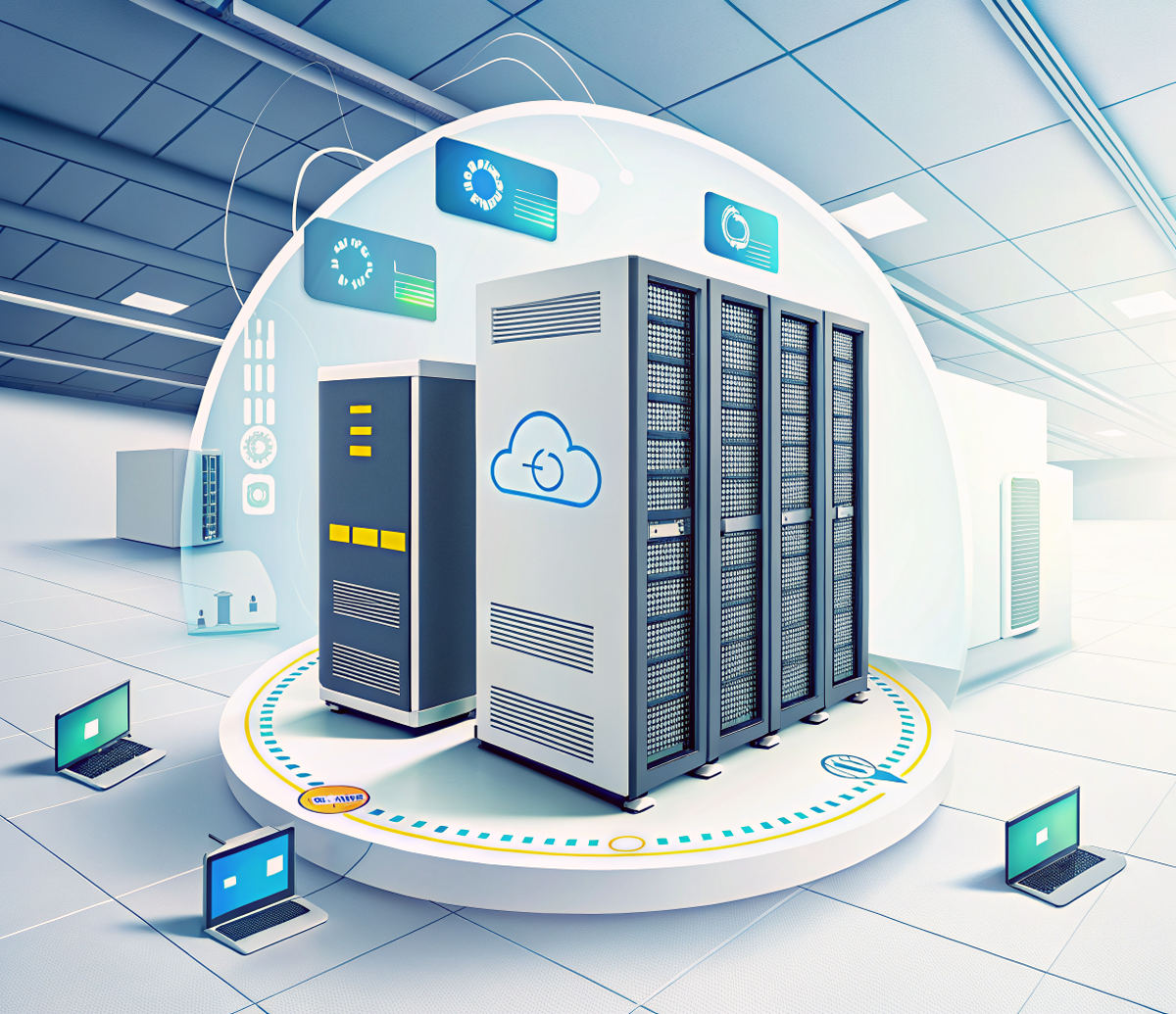 گرین پلاس-بلاگ-راهنمای استفاده از Edge Computing برای کاهش تأخیر در سرویس‌های ابری