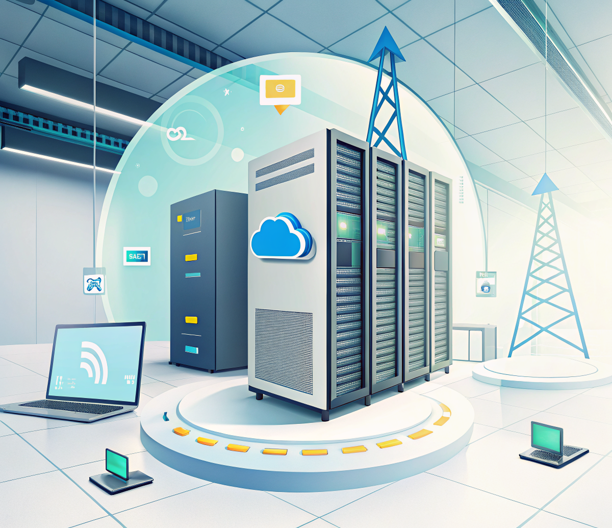 گرین پلاس-بلاگ -نقش فناوری 5G در کاهش Latency برای اپلیکیشن‌های ابری و IoT