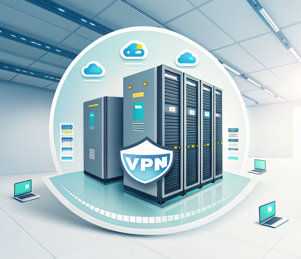 گرین پلاس-بلاگ-چگونه VPN کار می‌کند و آیا واقعاً امنیت را افزایش می‌دهد؟ 