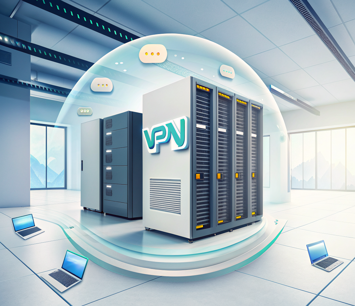 گرین پلاس-بلاگ-چگونه VPN کار می‌کند و آیا واقعاً امنیت را افزایش می‌دهد؟