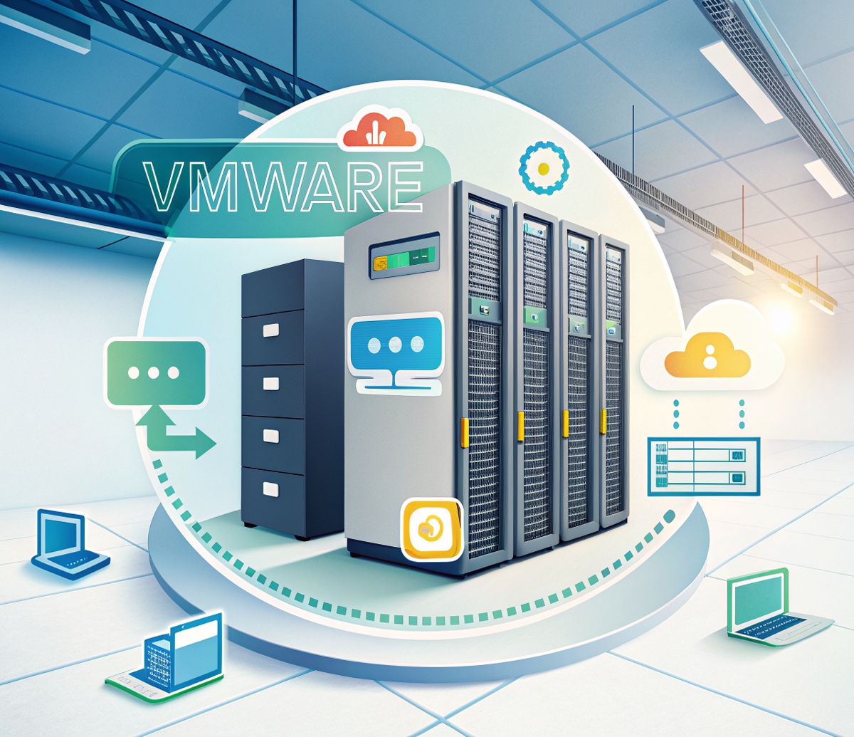 گرین پلاس-بلاگ-از VMware به OpenStack تغییر مسیر زیرساخت برای صنعت بانک‌‌داری و موسسات مالی