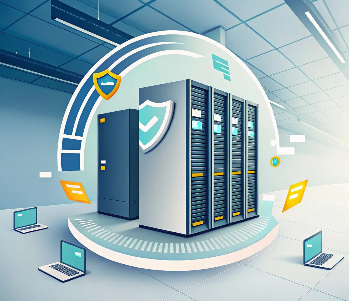 گرین پلاس-بلاگ-بررسی تأثیر انتقال سایت به Cloudflare بر امنیت و سرعت