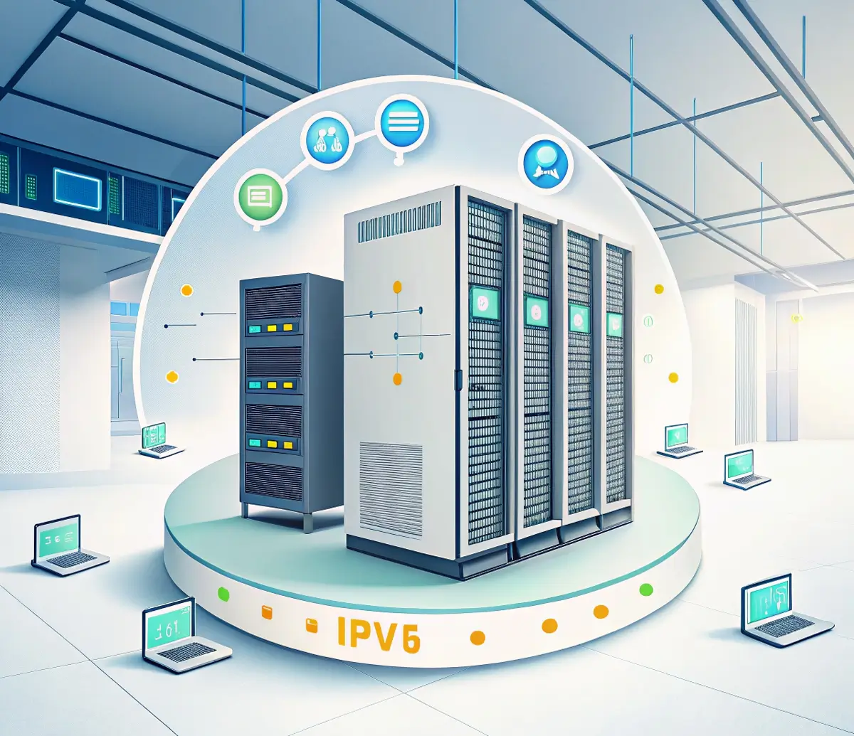گرین پلاس-بلاگ-تفاوت بین IPv4 و IPv6 چیست؟ 