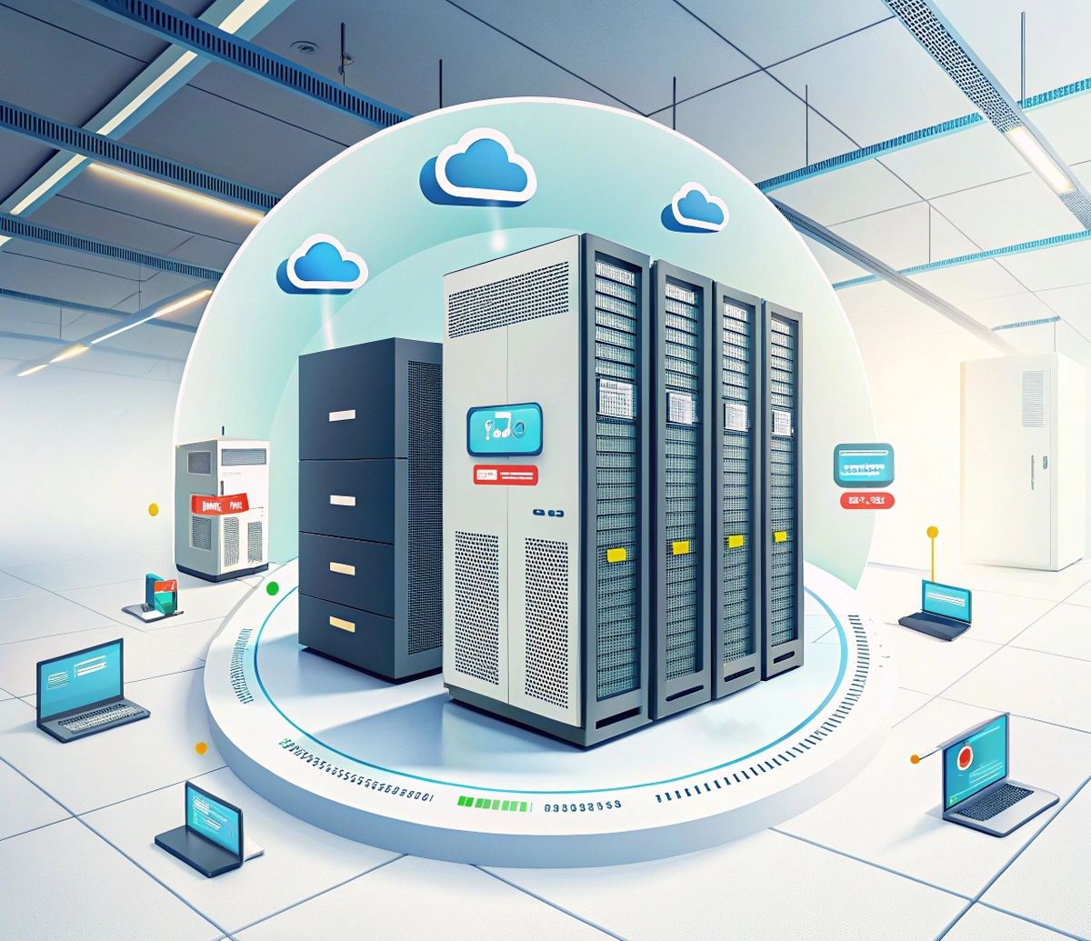 گرین پلاس-بلاگ-مفهوم High Availability در میزبانی ابری چیست؟ 