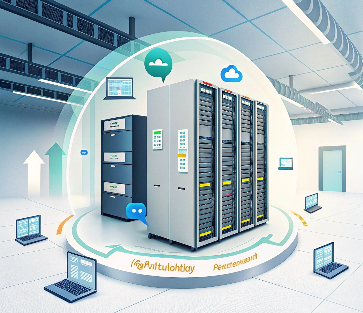 گرین پلاس-بلاگ-مفهوم High Availability در میزبانی ابری چیست؟ 