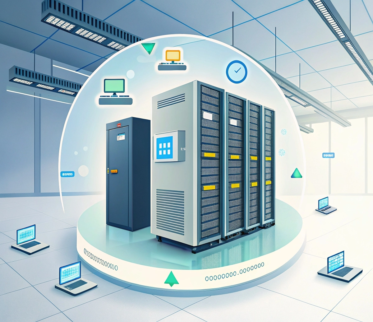 گرین پلاس-بلاگ-نحوه استفاده از Load Balancer برای توزیع بهینه ترافیک در سرورها 
