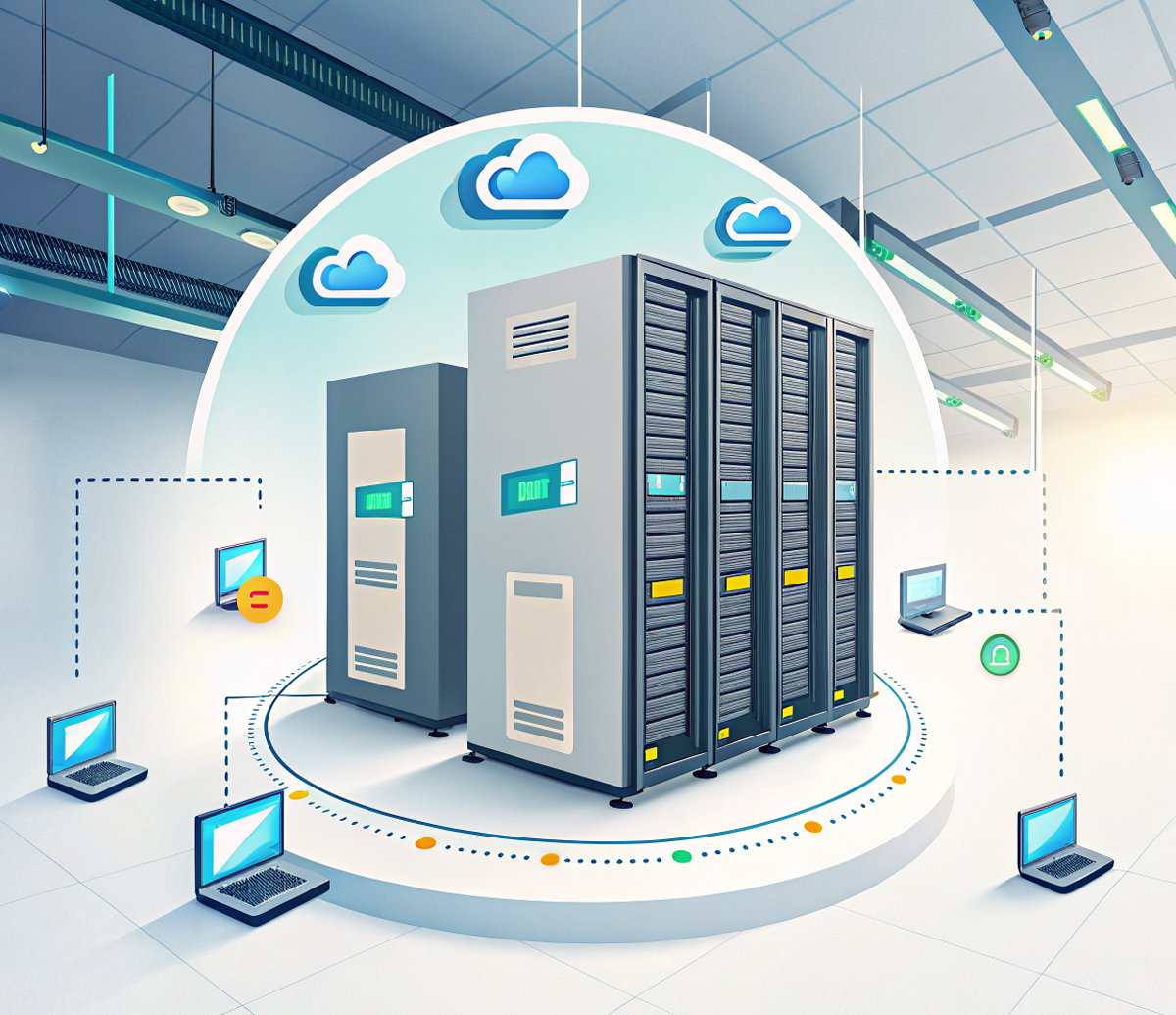 گرین پلاس-بلاگ-نحوه استفاده از Load Balancer برای توزیع بهینه ترافیک در سرورها 