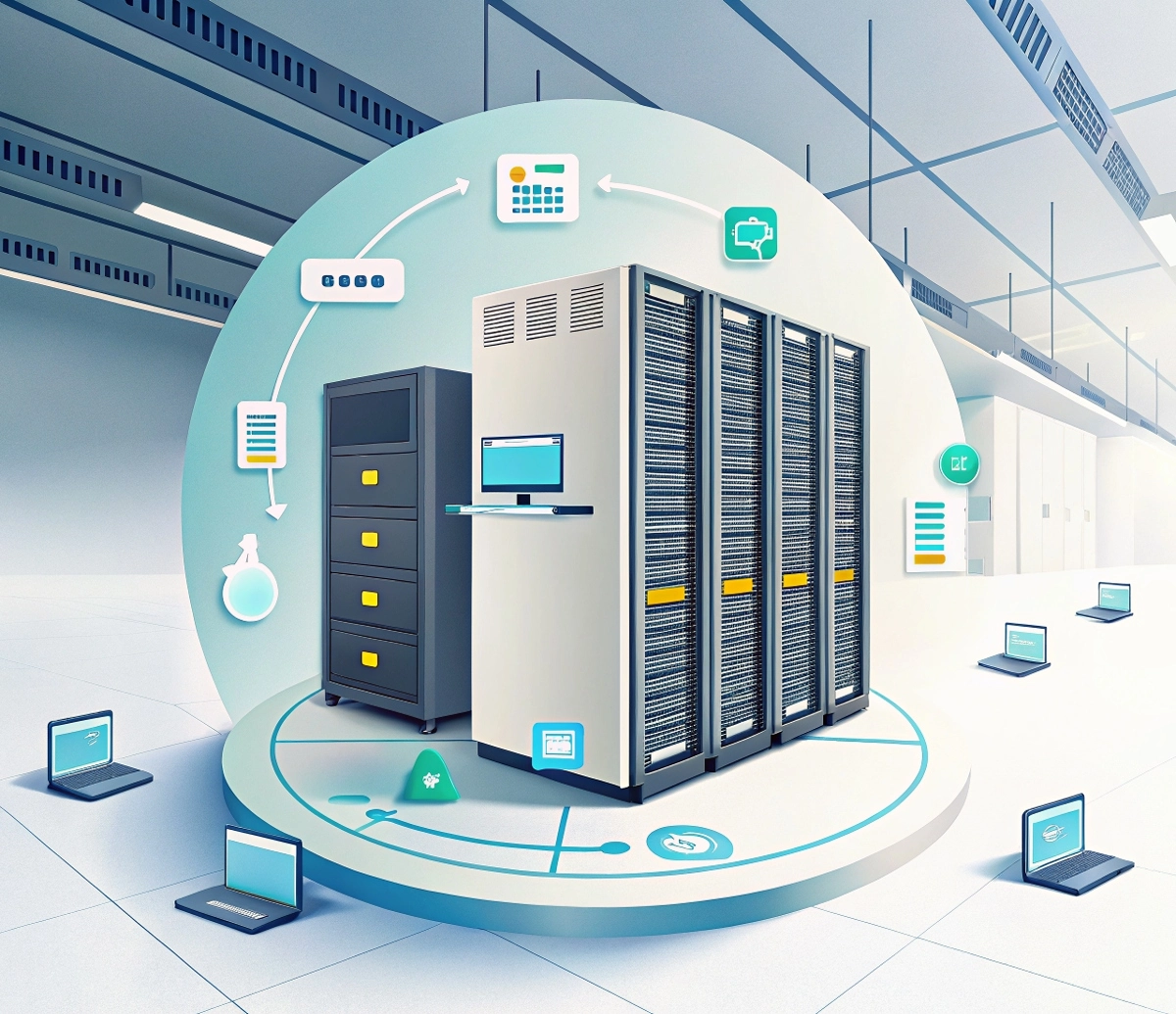 گرین پلاس-بلاگ-نحوه استفاده از Load Balancer برای توزیع بهینه ترافیک در سرورها