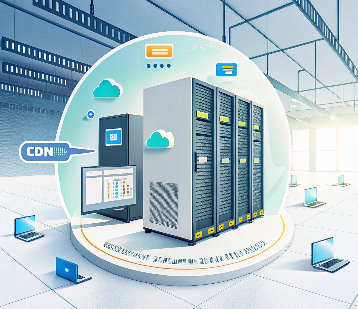 گرین پلاس-بلاگ-نقش CDN در ارائه محتوای ویدیویی با کیفیت بالا و بدون تاخیر