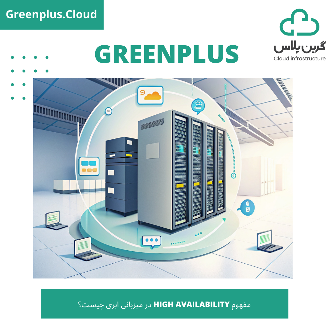 گرین پلاس-بلاگ-کاور-مفهوم High Availability در میزبانی ابری چیست؟