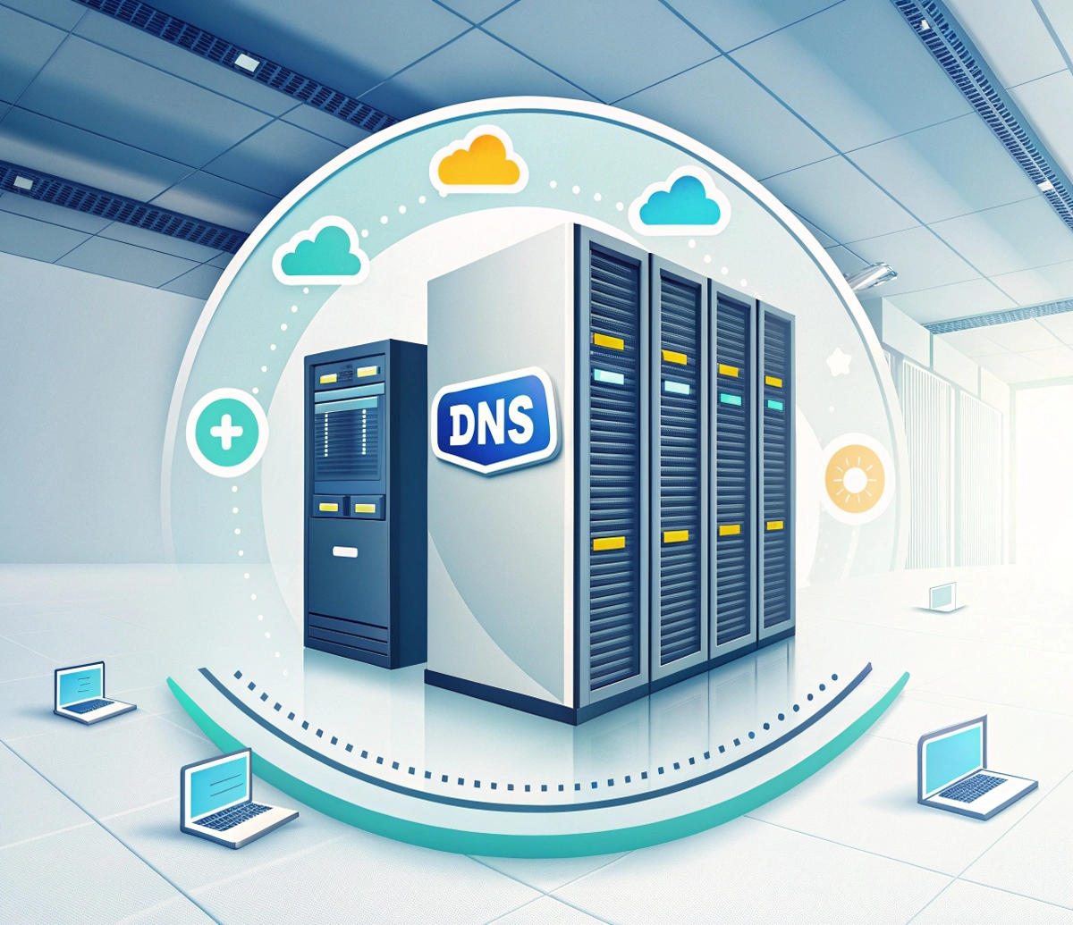 گرین پلاس-بلاگ-بررسی مزایای استفاده از DNS Anycast در شبکه‌های گسترده