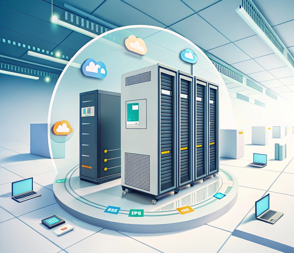 گرین پلاس-بلاگ-تفاوت‌ها و کاربردهای Cloud Hosting و VPS 