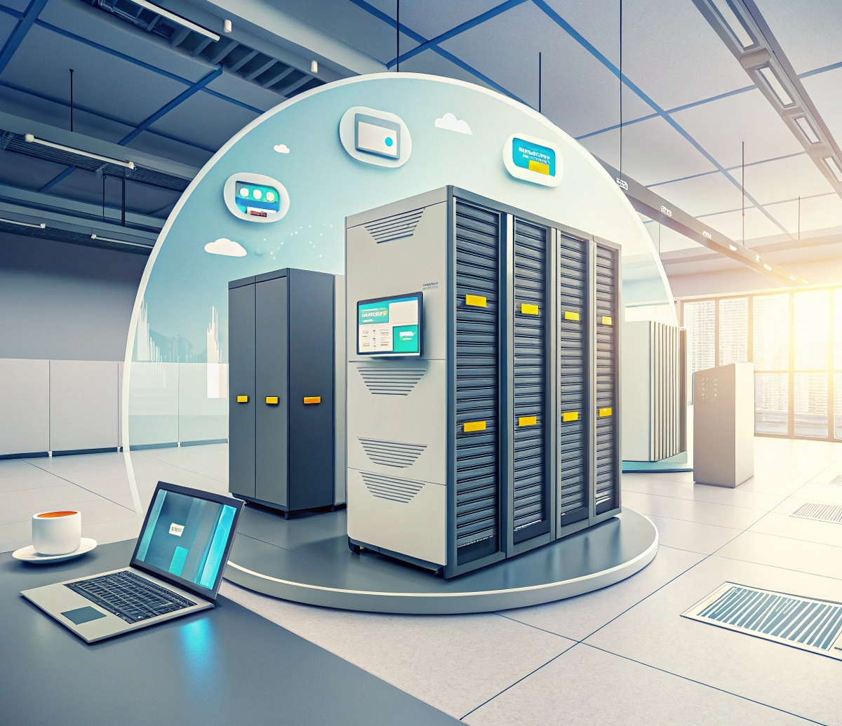 گرین پلاس-بلاگ-مفهوم Uptime چیست و چطور روی کسب‌وکار تاثیر می‌گذارد؟