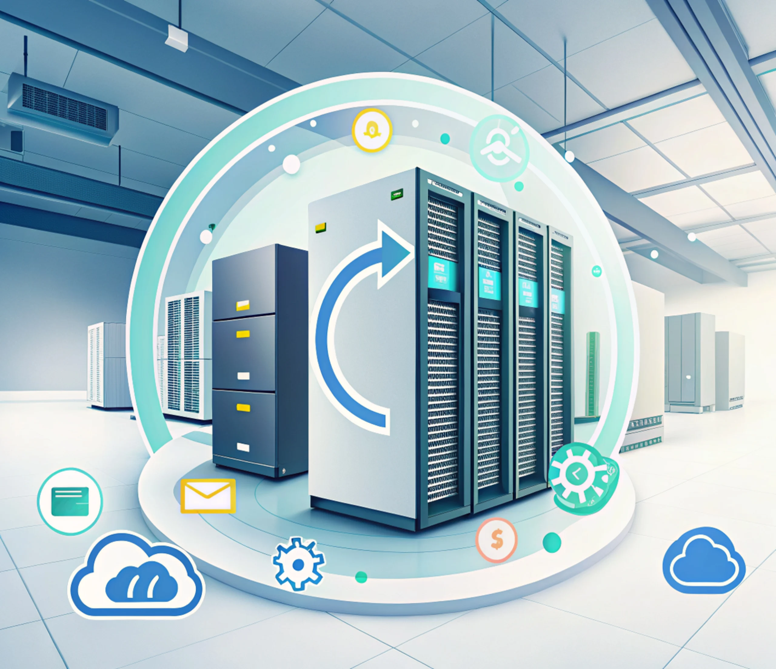 گرین پلاس-بلاگ-افزایش بهره‌وری تیم‌های توسعه با DevOps 