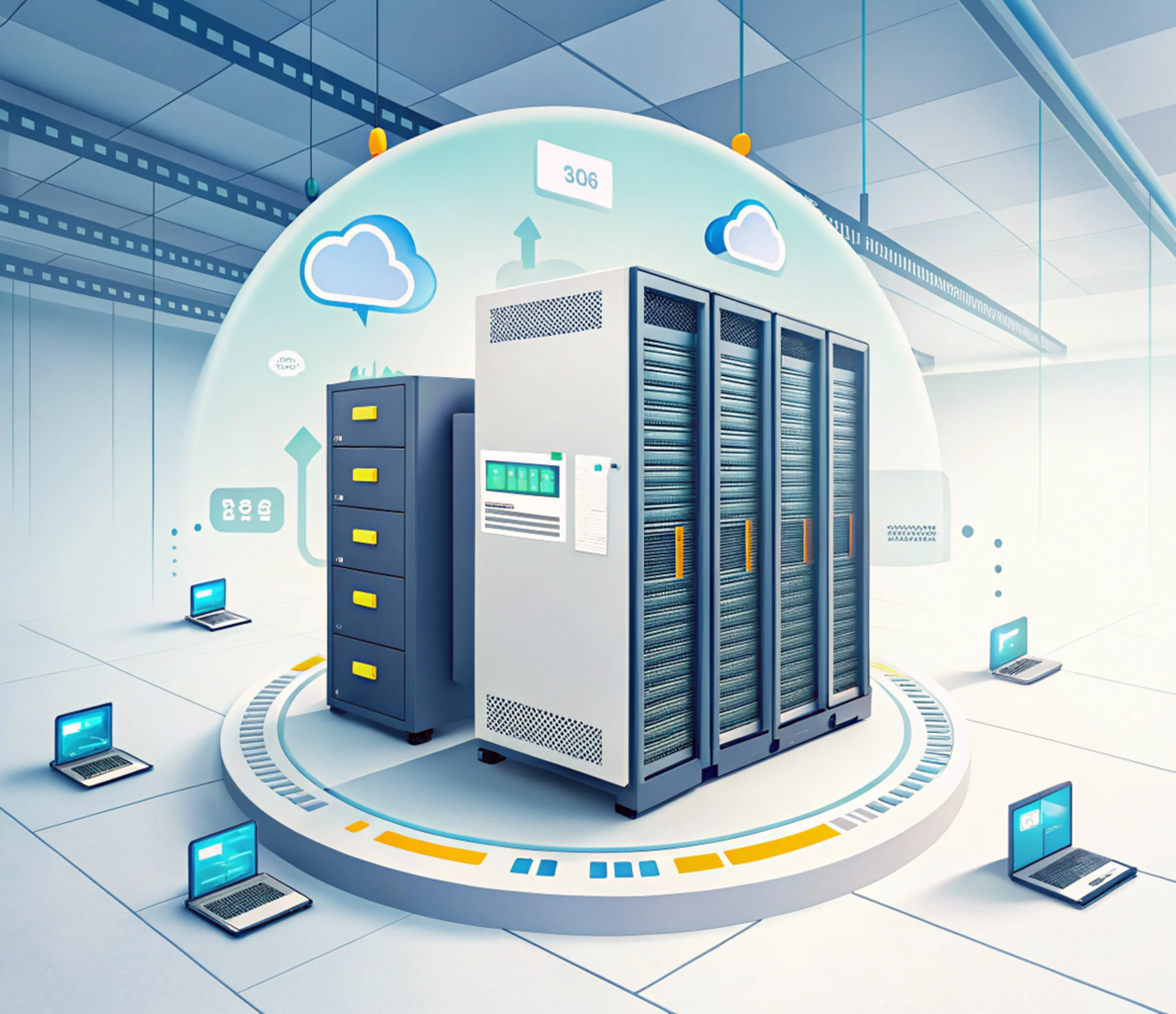 گرین پلاس-بلاگ-سرویس کلود On-Premise و Private Cloud