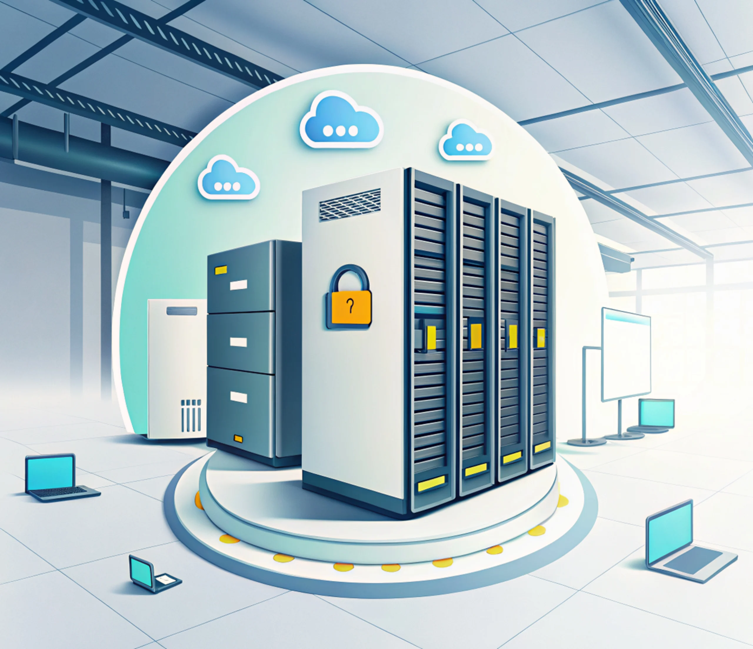 گرین پلاس-بلاگ-سرویس کلود On-Premise و Private Cloud