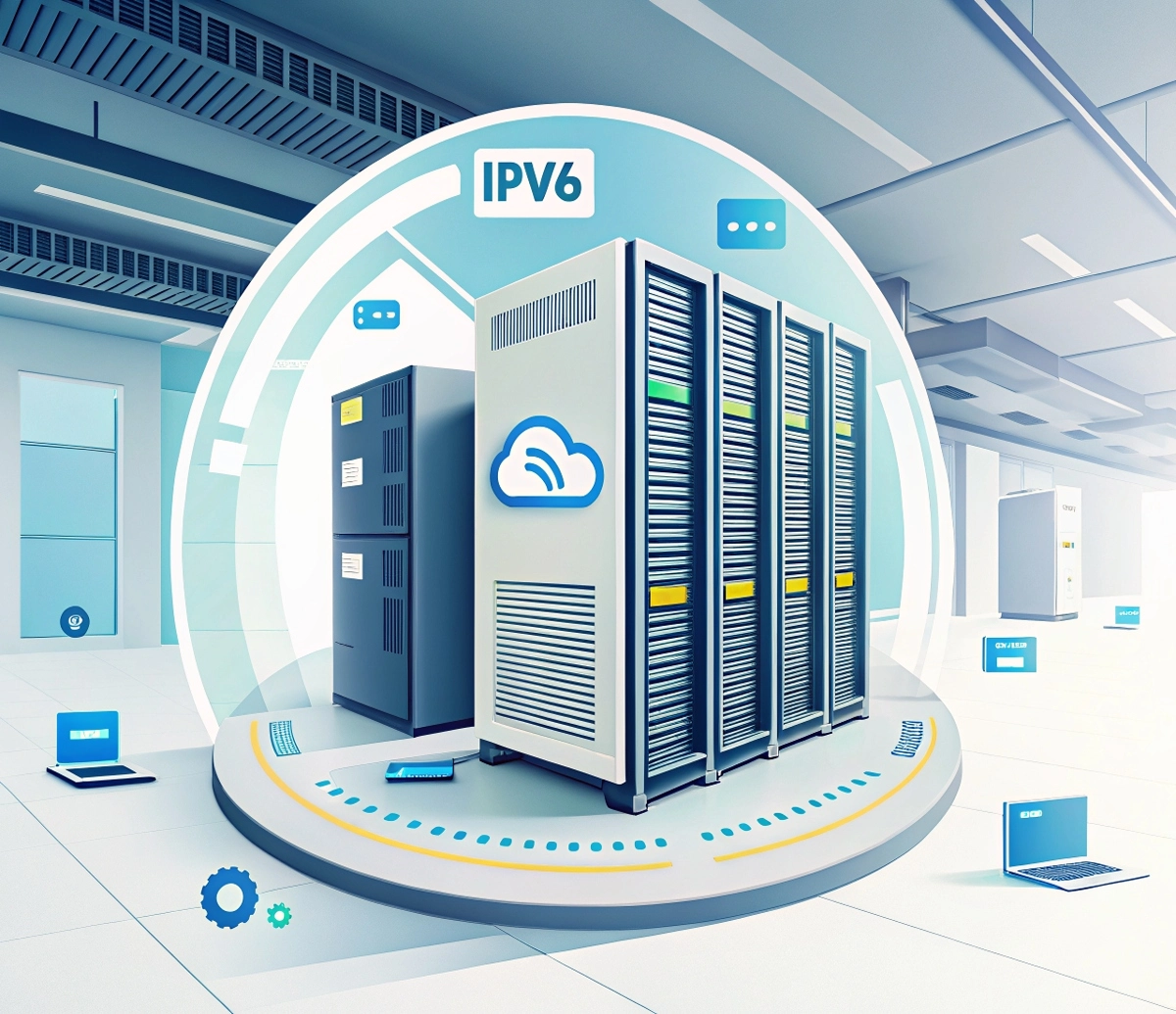 گرین پلاس-بلاگ-مراحل پیاده‌سازی IPv6 در شبکه‌های توزیع محتوای ابری 