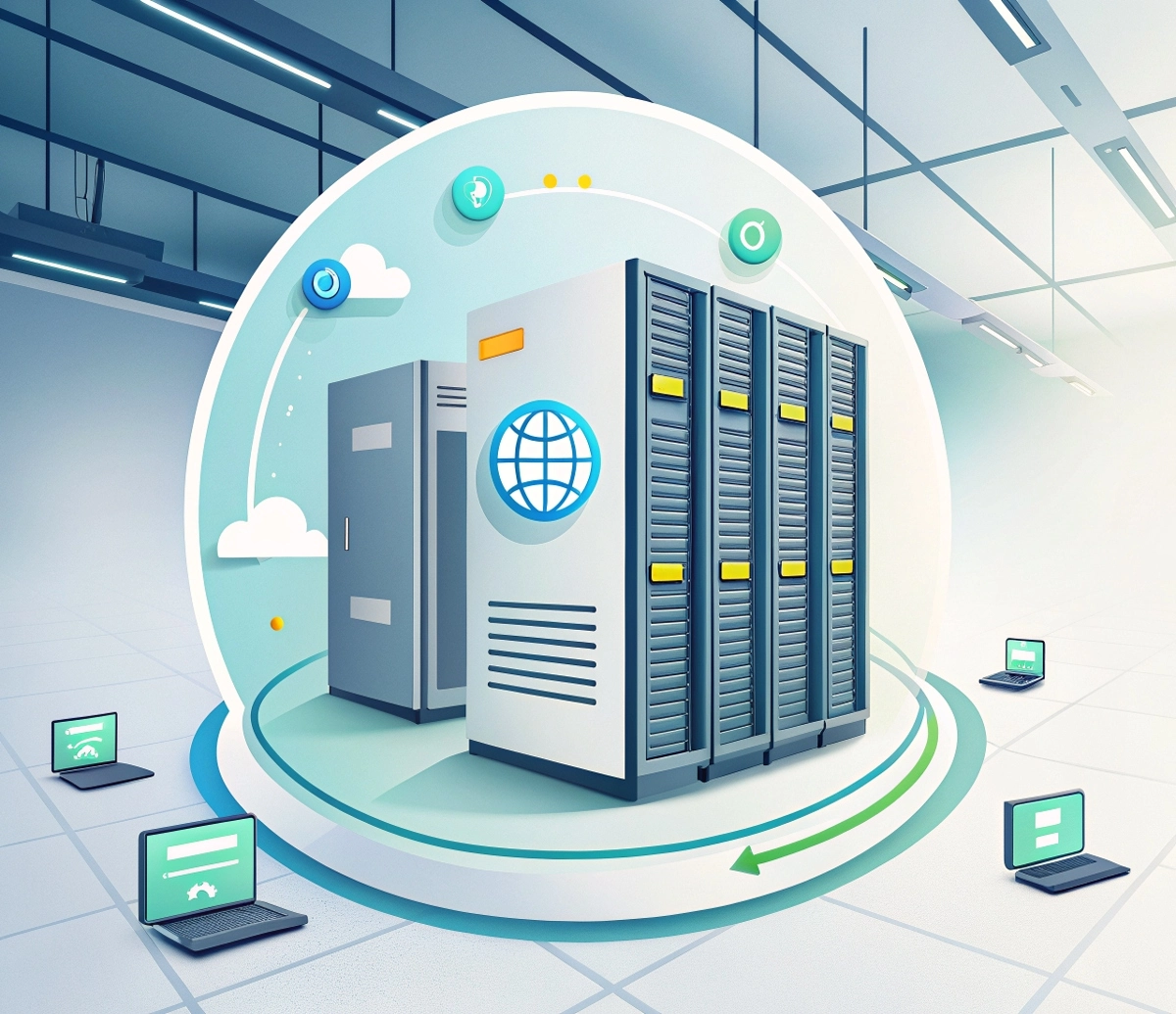 گرین پلاس-بلاگ-مراحل پیاده‌سازی IPv6 در شبکه‌های توزیع محتوای ابری 