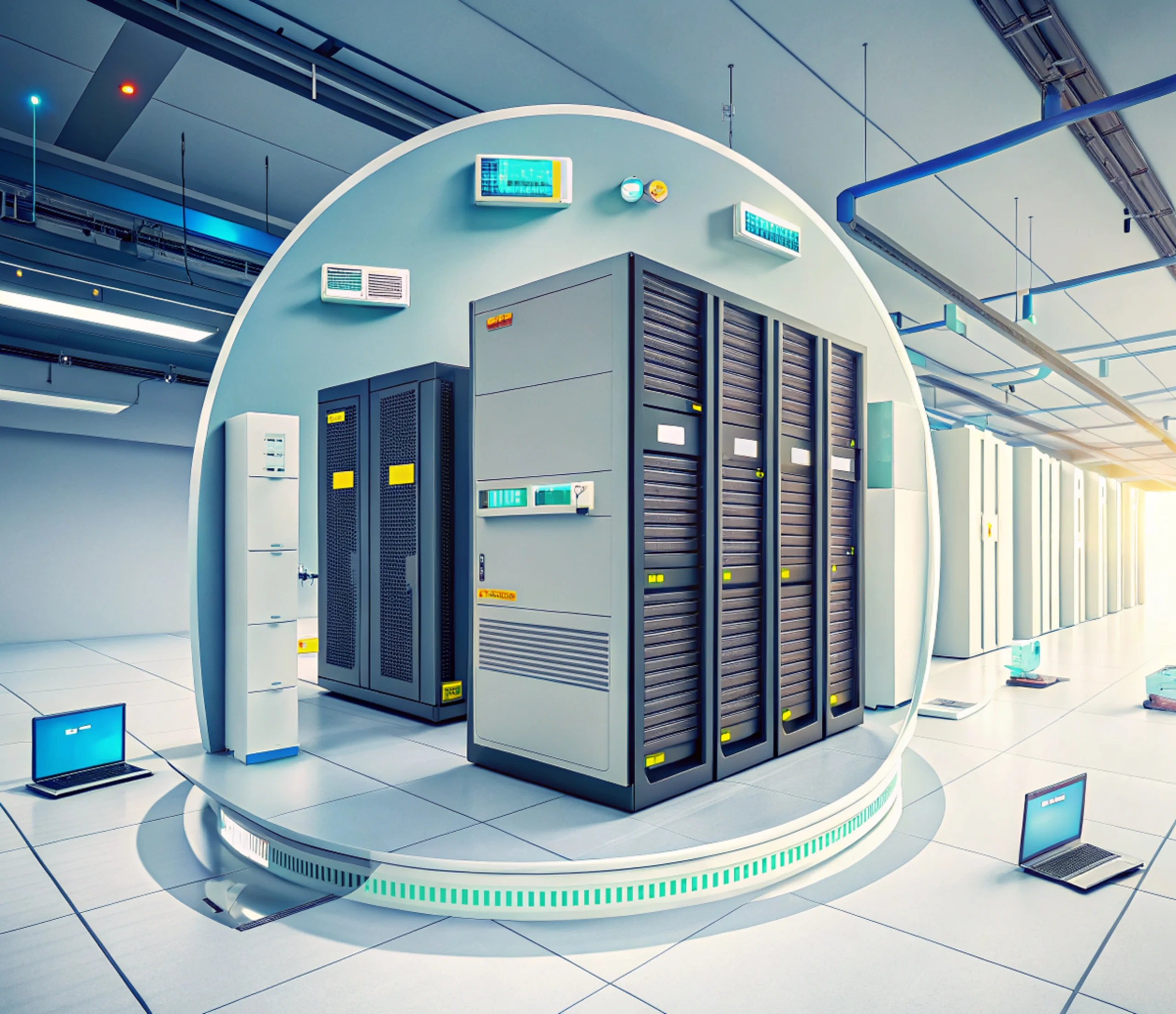 گرین پلاس-بلاگ-چرا قطعی برق تهدیدی جدی برای مراکز داده (Data Center) است؟