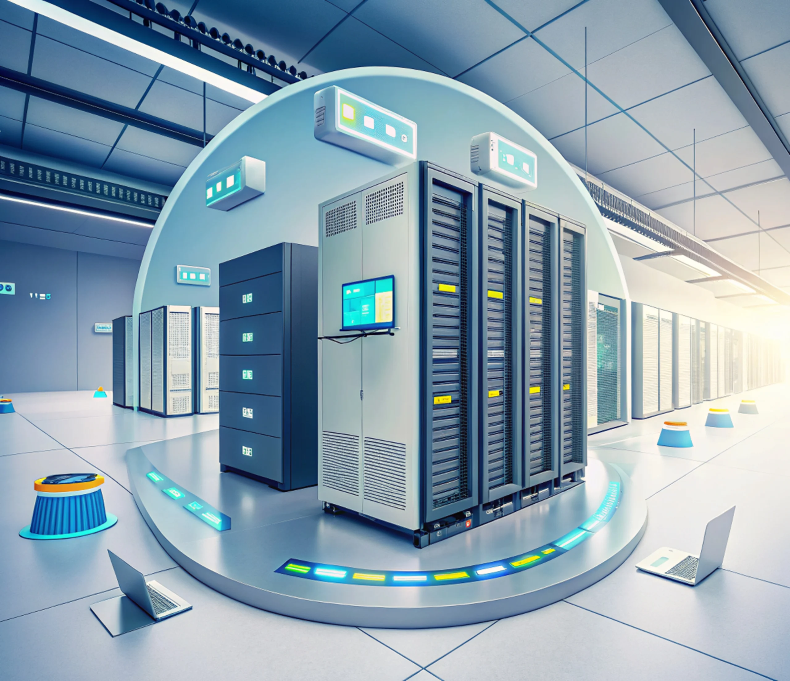 گرین پلاس-بلاگ-چرا قطعی برق تهدیدی جدی برای مراکز داده (Data Center) است؟