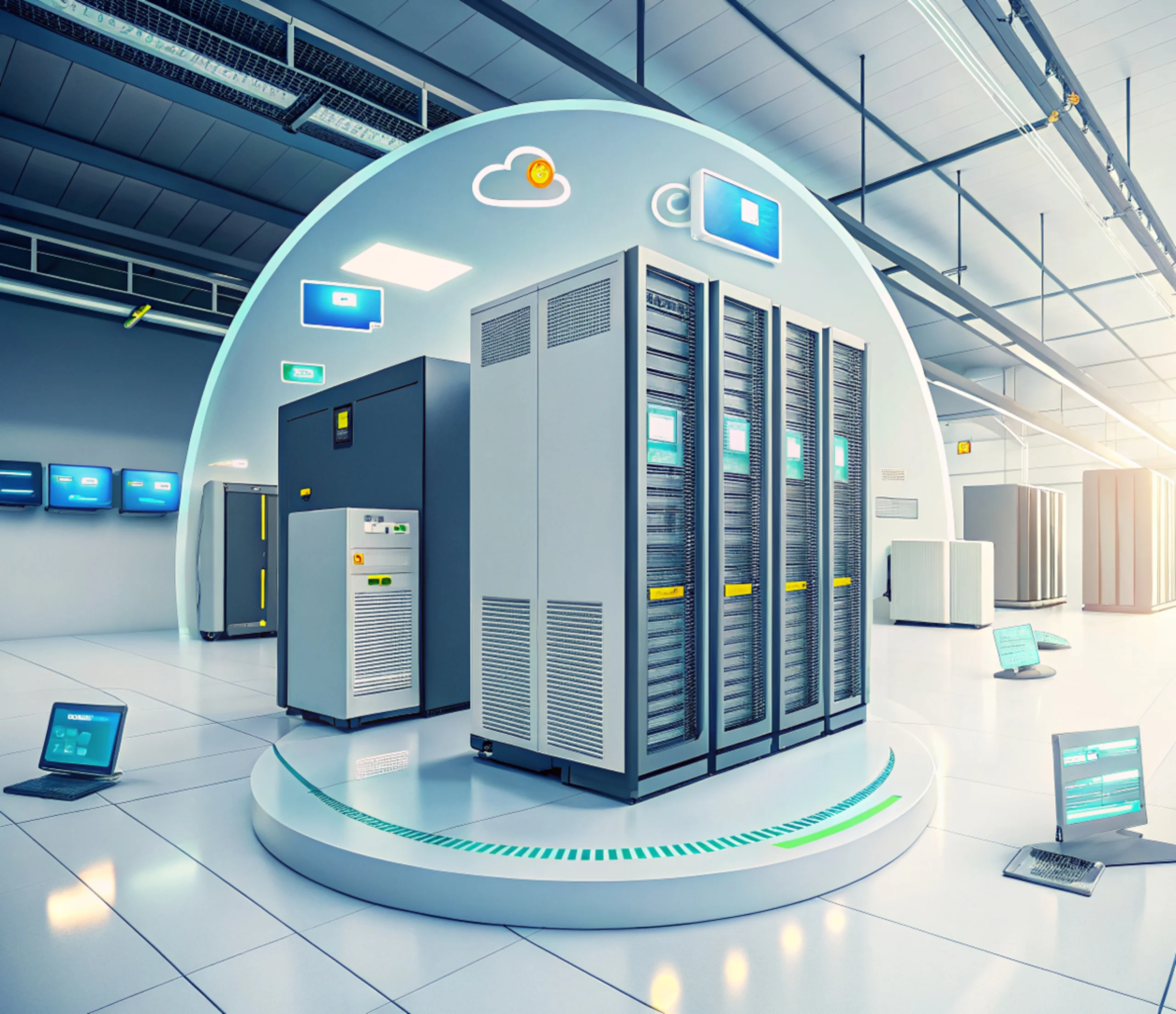گرین پلاس-بلاگ-چرا قطعی برق تهدیدی جدی برای مراکز داده (Data Center) است؟