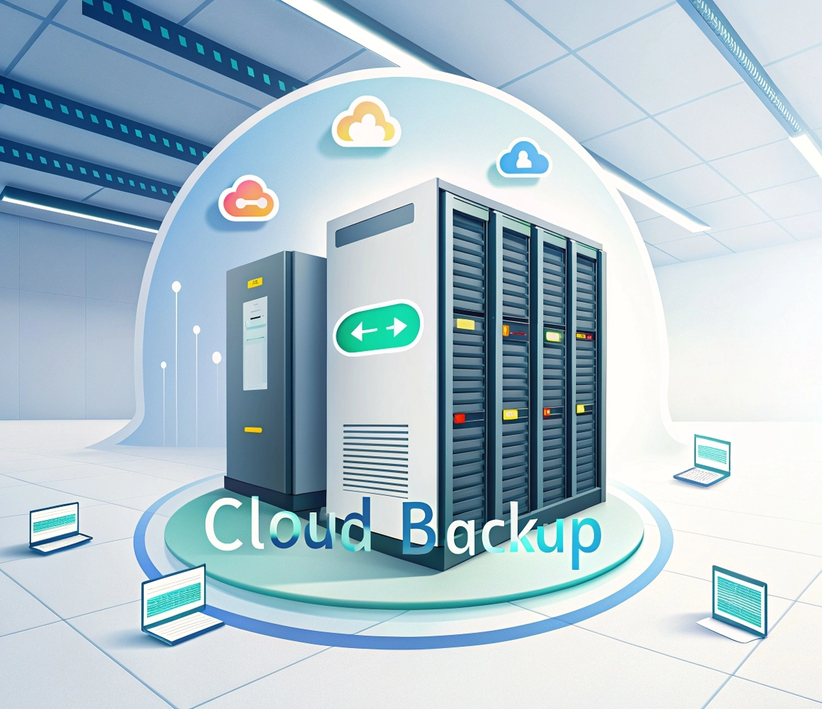 گرین پلاس-بلاگ-چگونه استفاده از Cloud Backup مانع از دست رفتن اطلاعات می‌شود؟ 