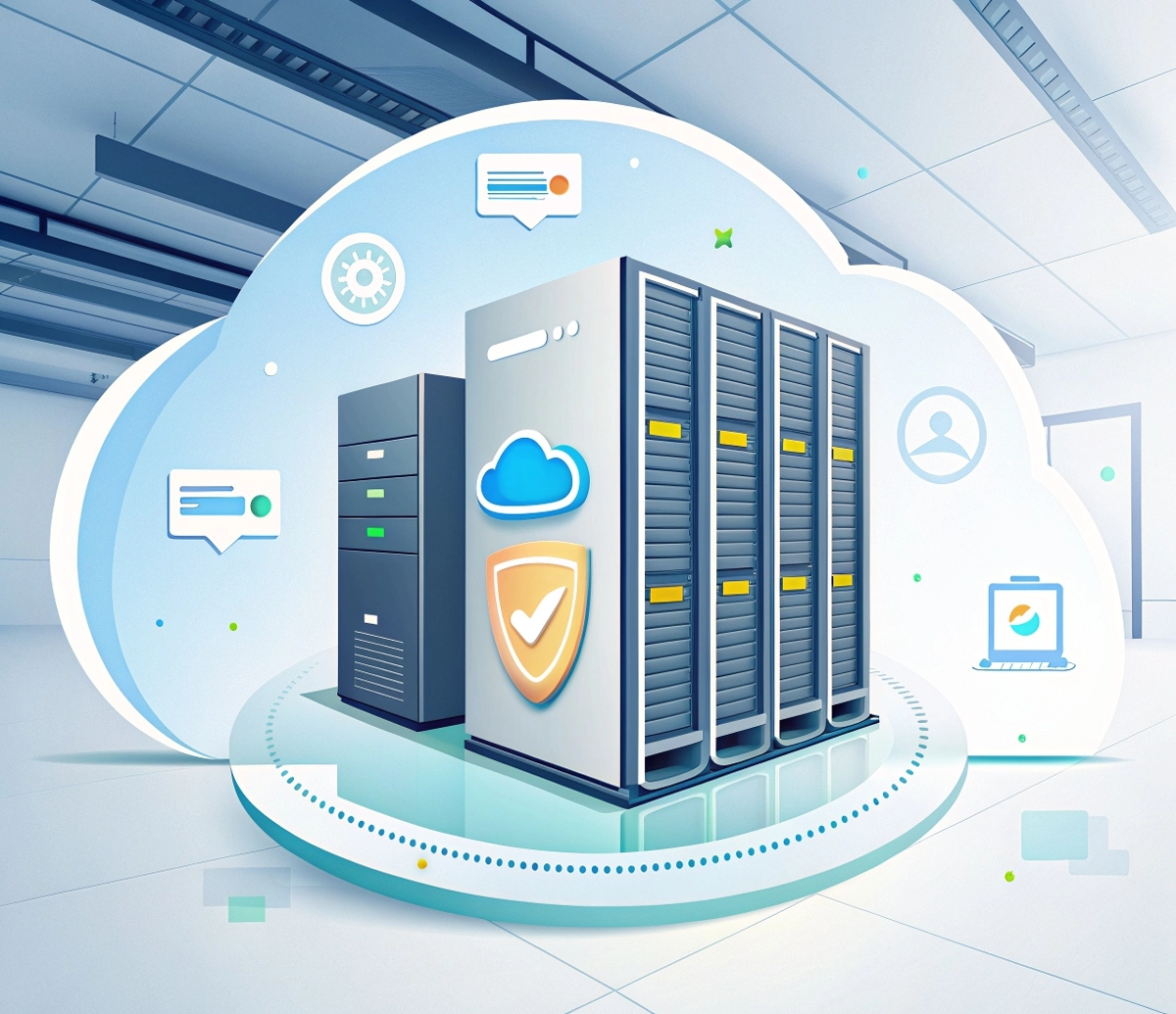 گرین پلاس-بلاگ-چگونه استفاده از Cloud Backup مانع از دست رفتن اطلاعات می‌شود؟