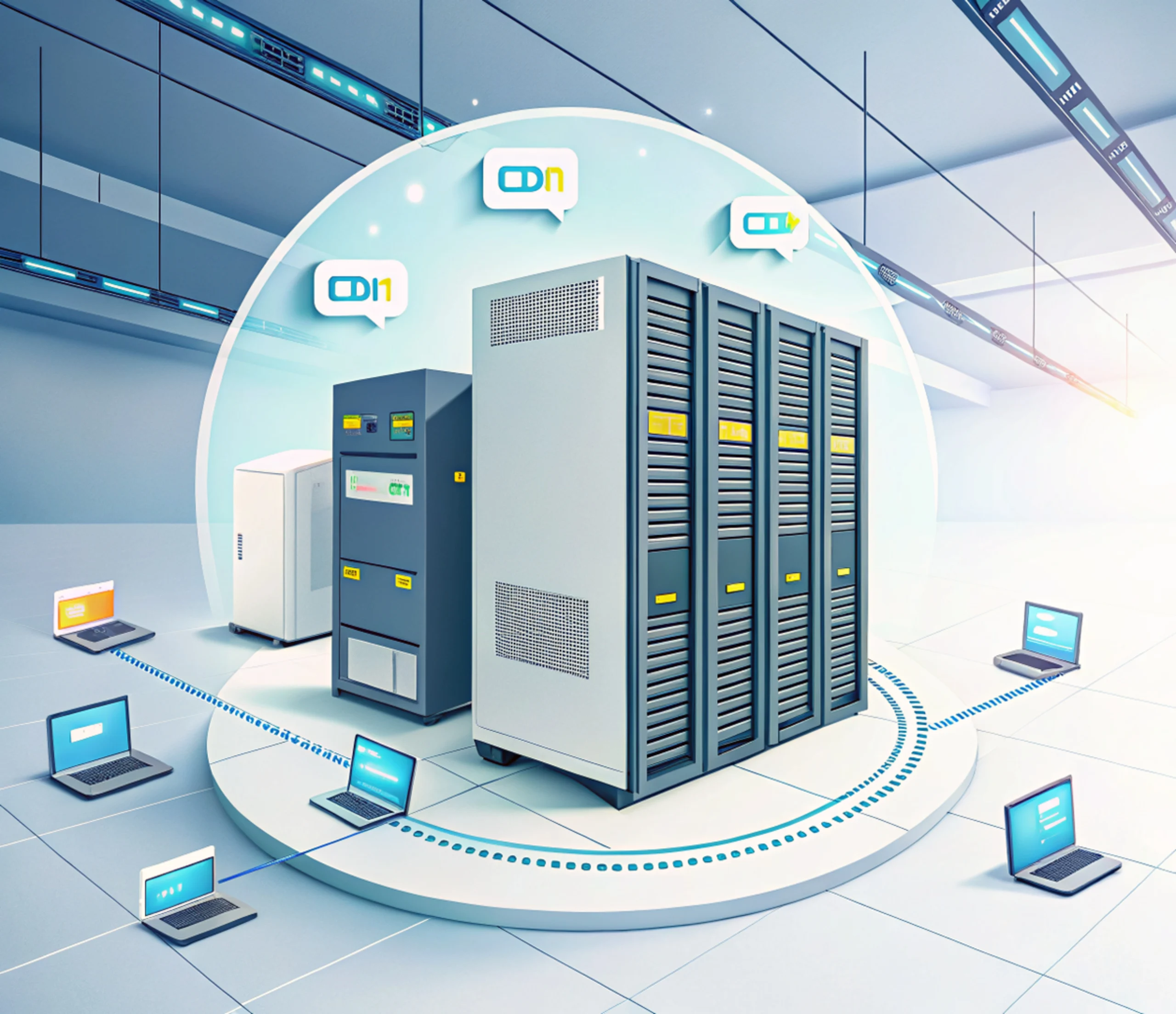 گرین پلاس-بلاگ-CDN یا افزایش سرور؟ کدام برای رشد دیجیتال شما به‌صرفه‌تر است؟