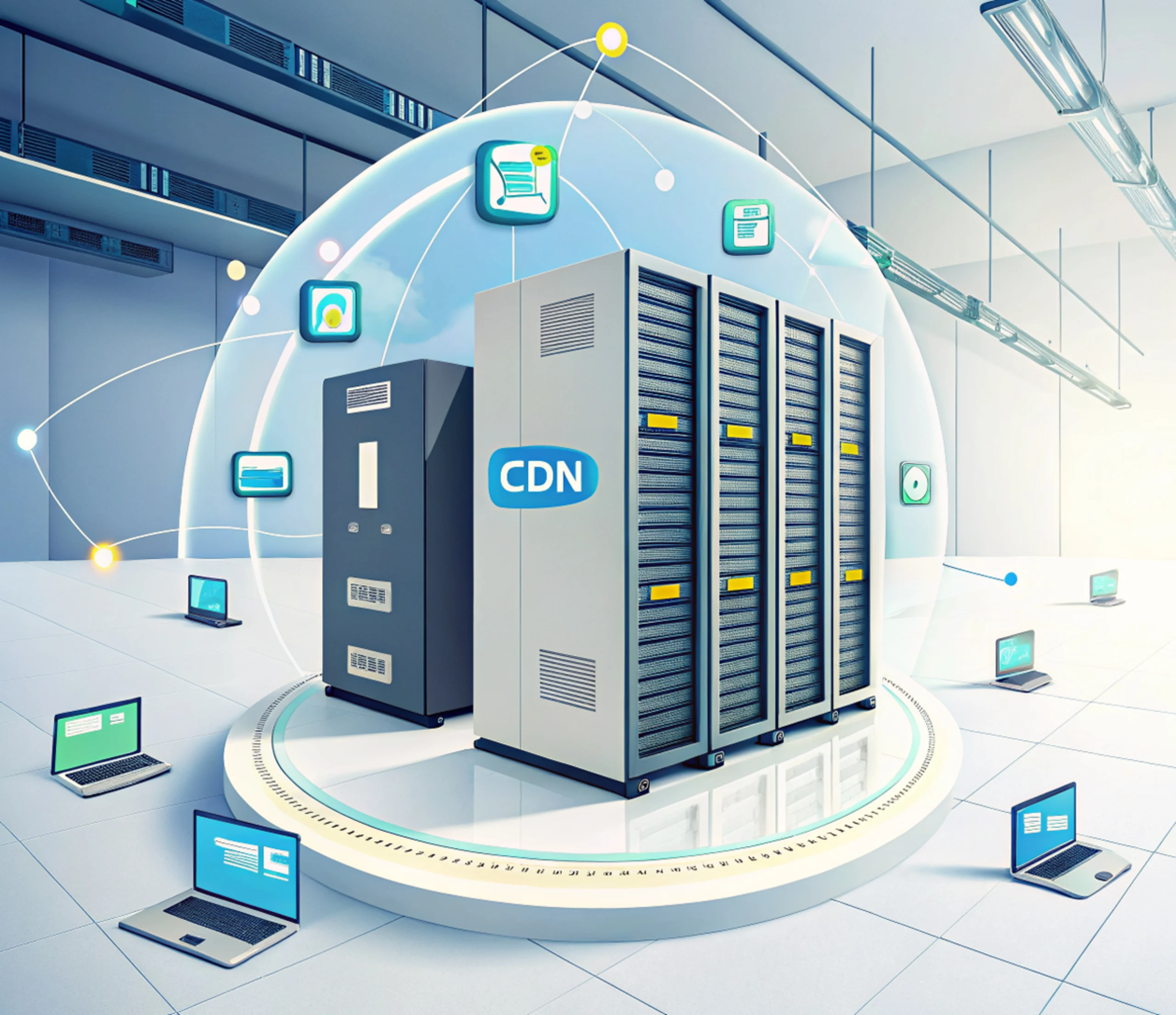 گرین پلاس-بلاگ-CDN یا افزایش سرور؟ کدام برای رشد دیجیتال شما به‌صرفه‌تر است؟