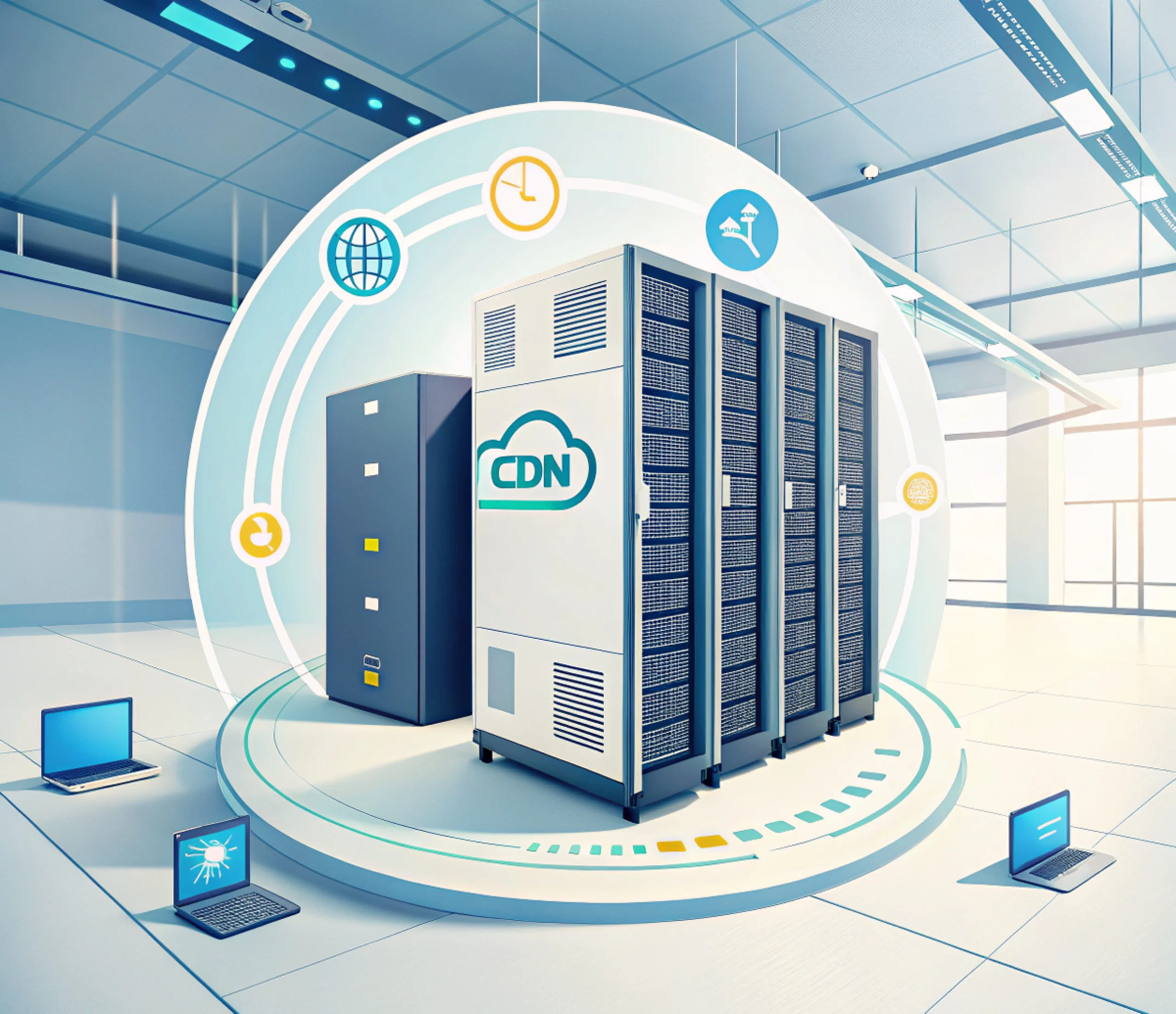 گرین پلاس-بلاگ-CDN یا افزایش سرور؟ کدام برای رشد دیجیتال شما به‌صرفه‌تر است؟