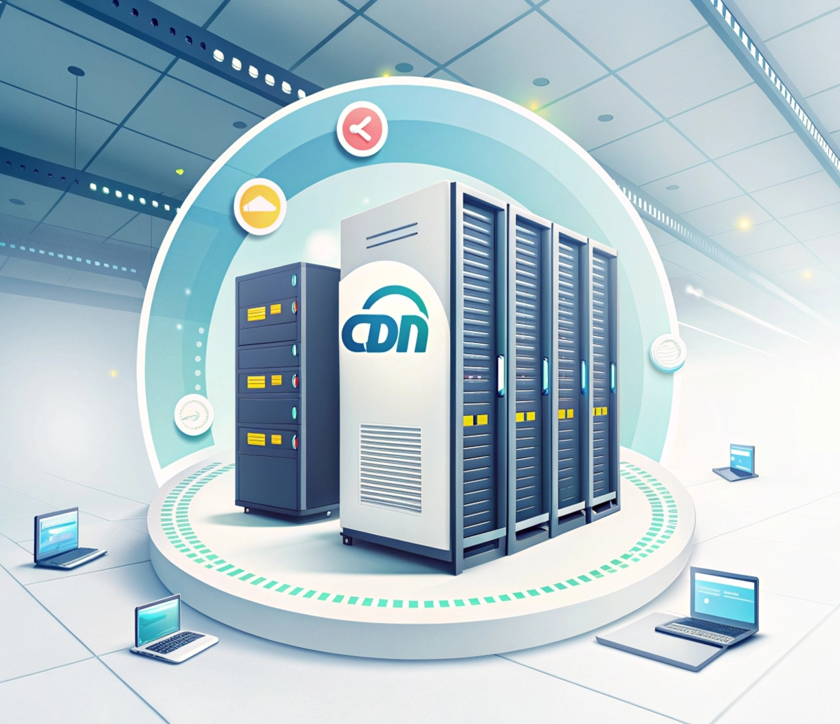 گرین پلاس-بلاگ-بهترین CDN برای استارتاپ‌ها در مقایسه با شرکت‌های بزرگ
