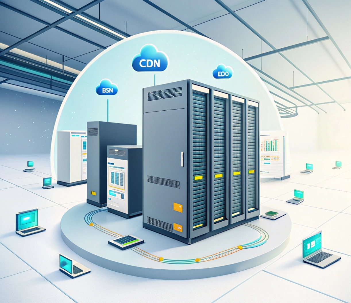 گرین پلاس-بلاگ-بهترین CDN در سال ۲۰۲۵؛ کدام سرویس بیشترین سرعت و امنیت را دارد؟