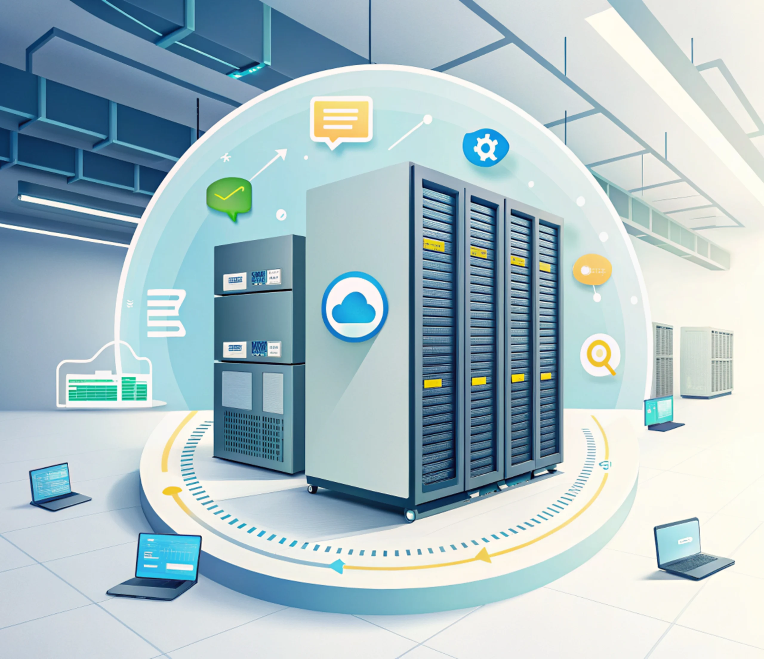 گرین پلاس-بلاگ-چگونه با استفاده از DevOps و مانیتورینگ هوشمند، اثر قطعی برق را به حداقل برسانیم؟