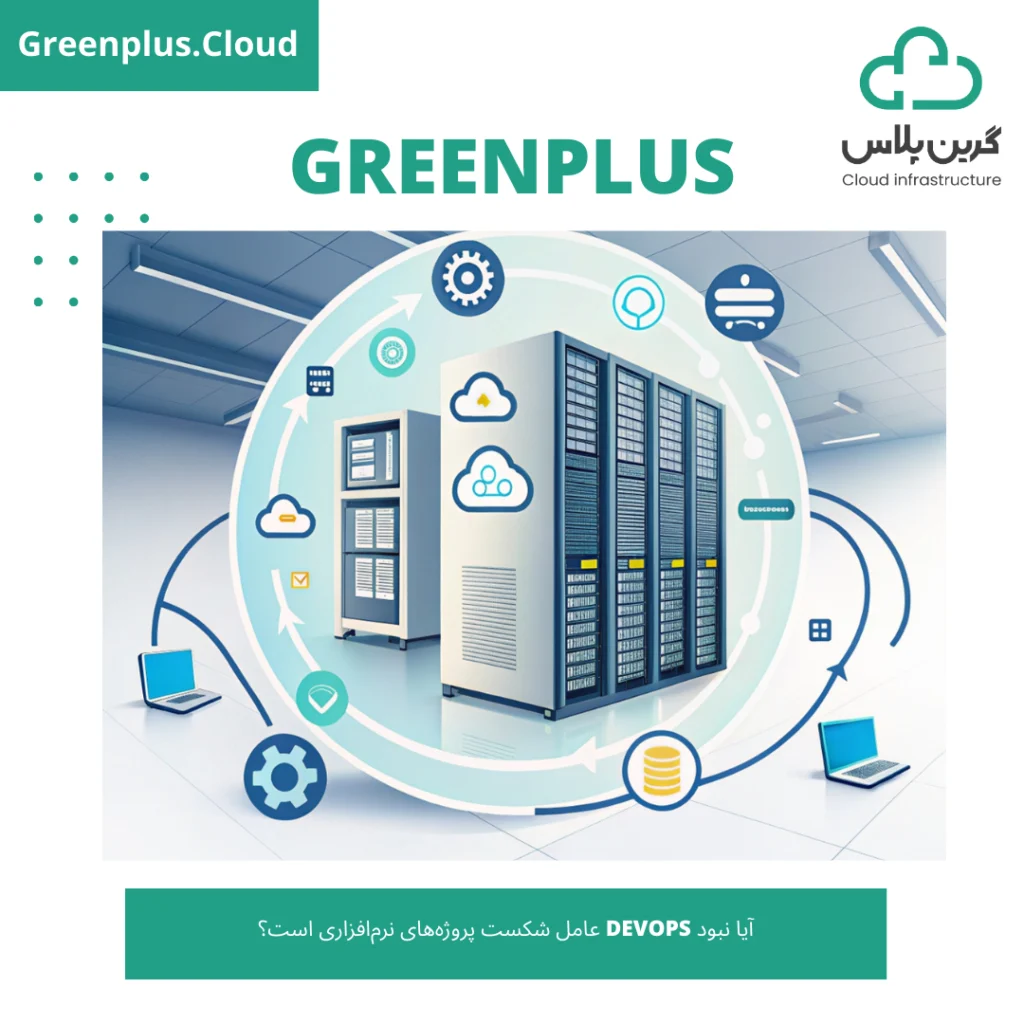 گرین پلاس-بلاگ-کاور-آیا نبود DevOps عامل شکست پروژه‌های نرم‌افزاری است؟